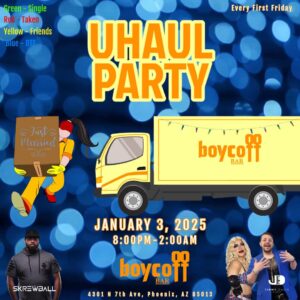 Boycott’s UHAUL Party