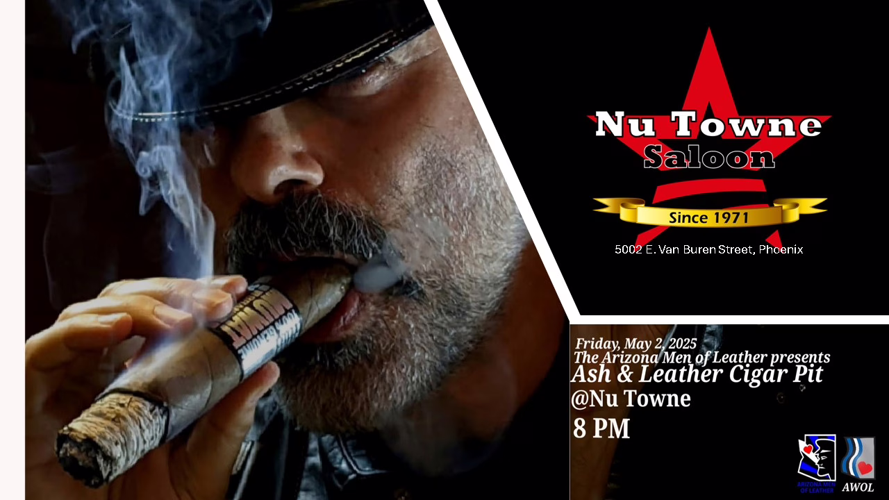 Ash & Leather Cigar Pit