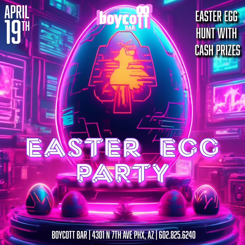 Easter Egg Party
