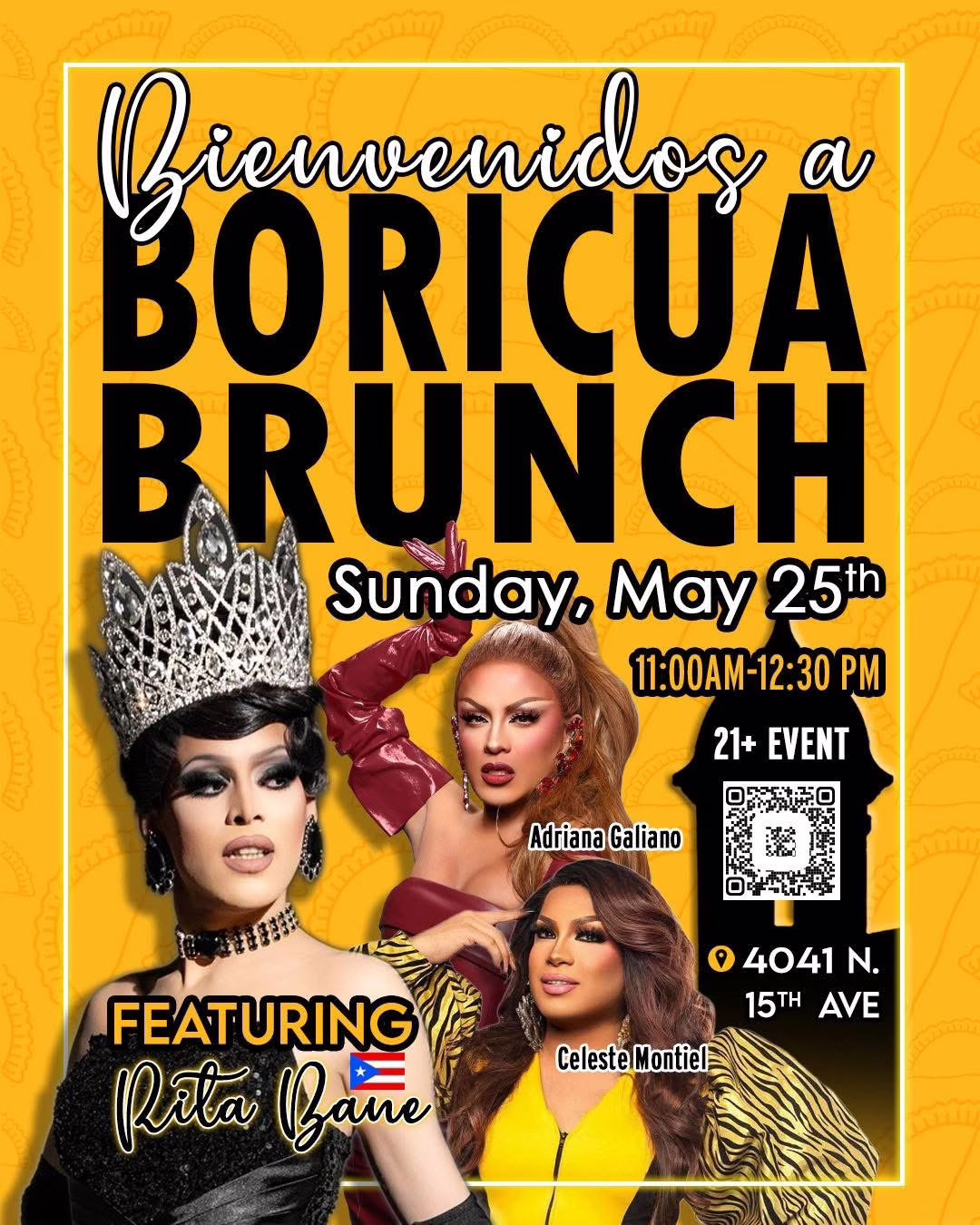 Boricua Brunch May 25th