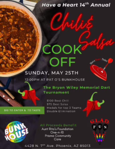Chili & Salsa Cook Off
