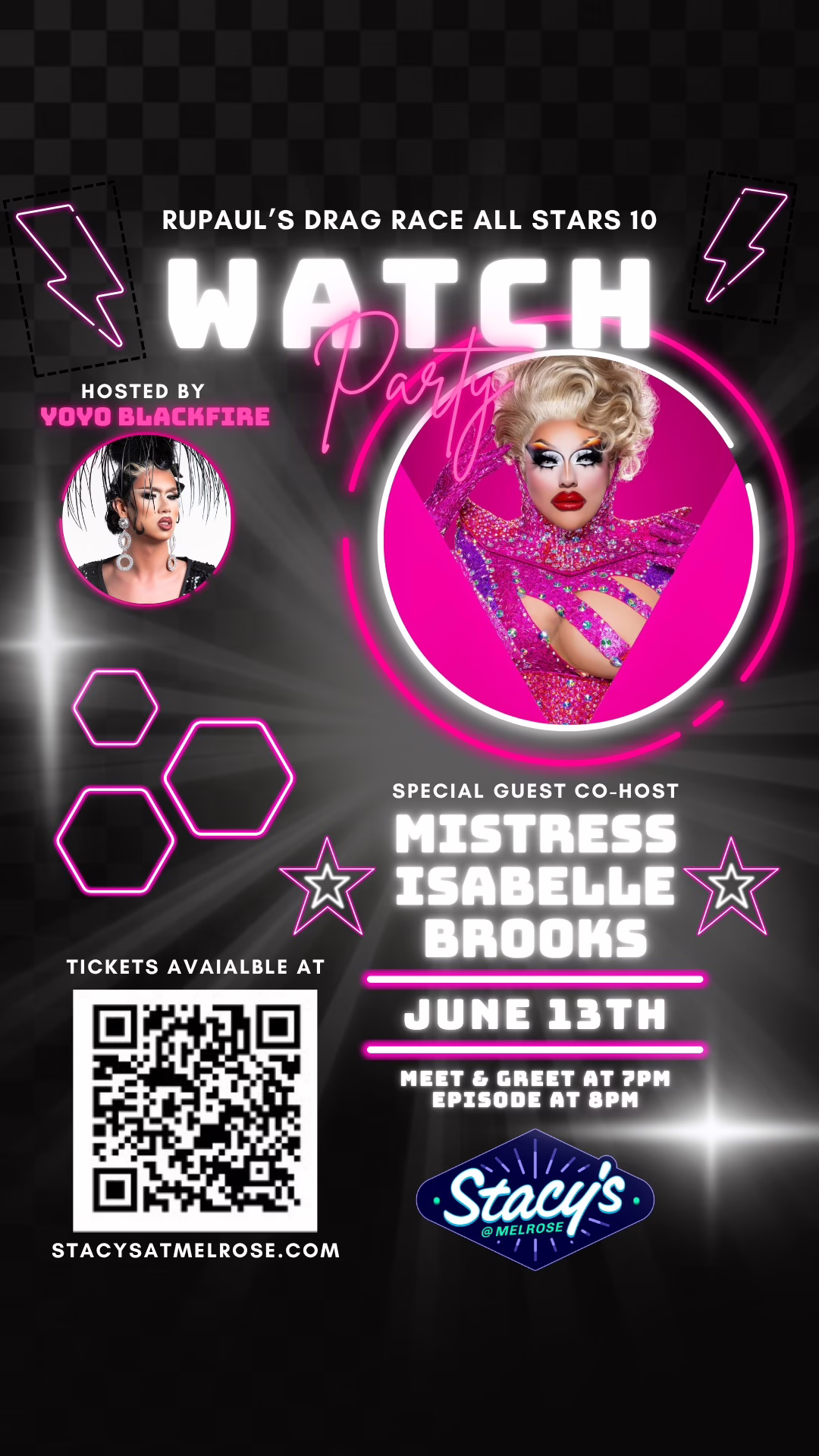 Drag Watch Party
