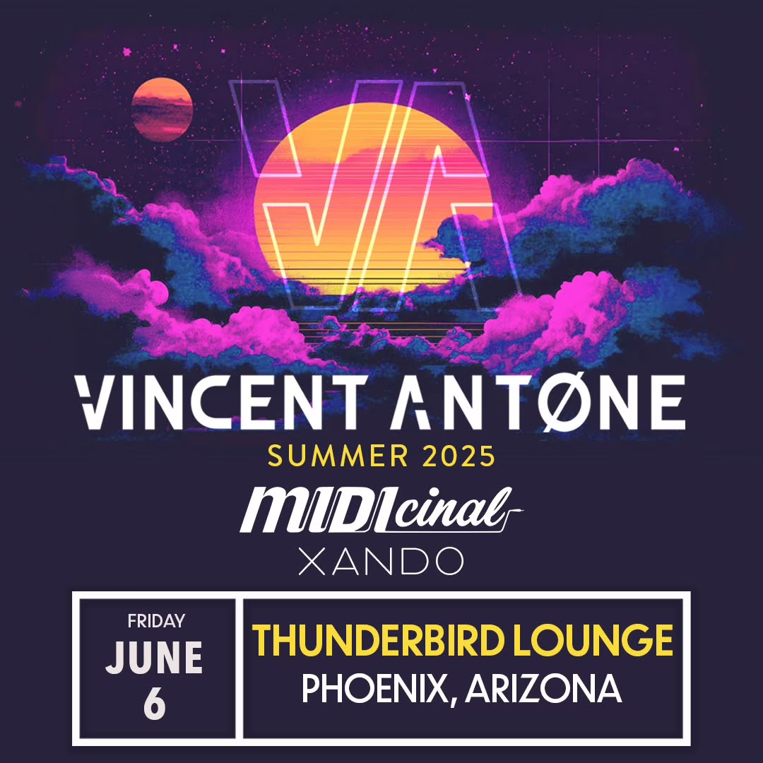 Vincent Antone at Thunderbird Lounge