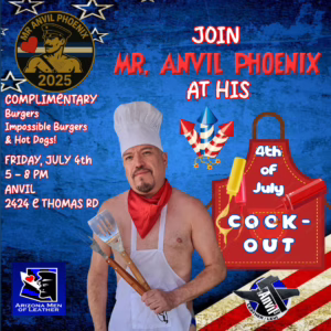 AML Free Fourth of July Cook-Out