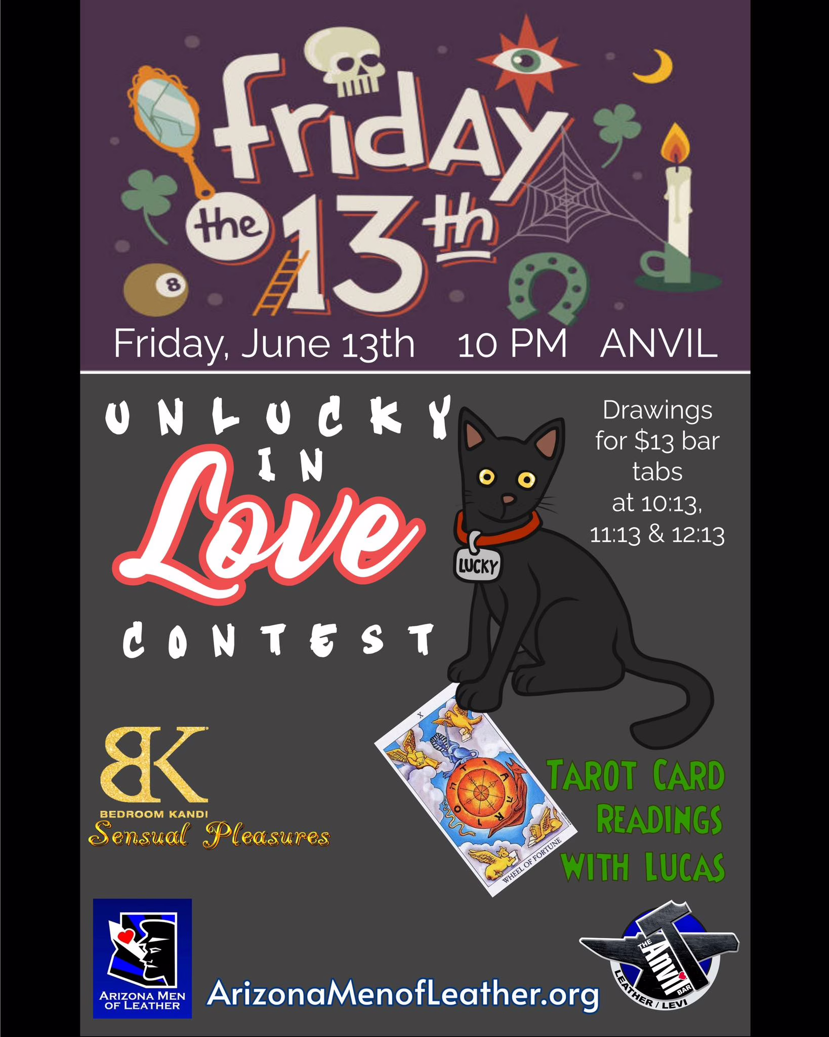Friday 13th Anvil