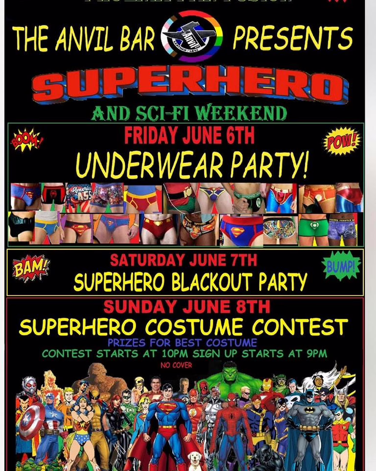 Superhero & SciFi weekend