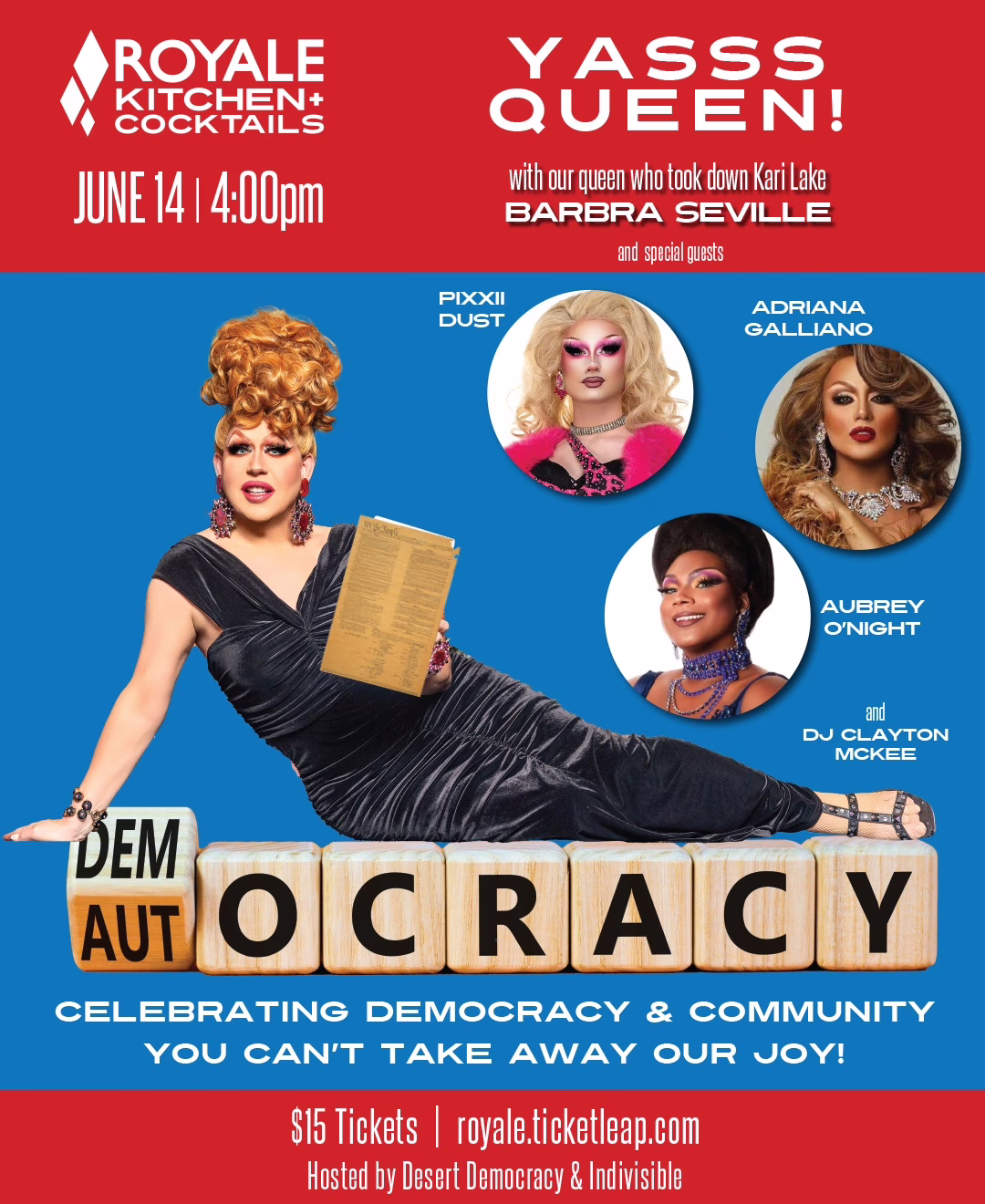 YASSS QUEEN!
