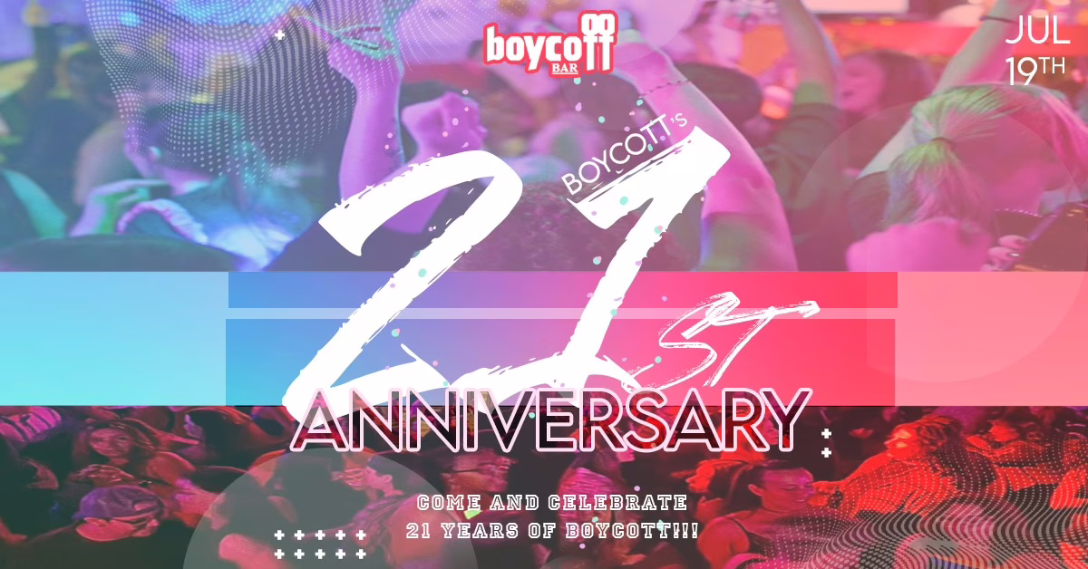 21st Anniversary Celebration!