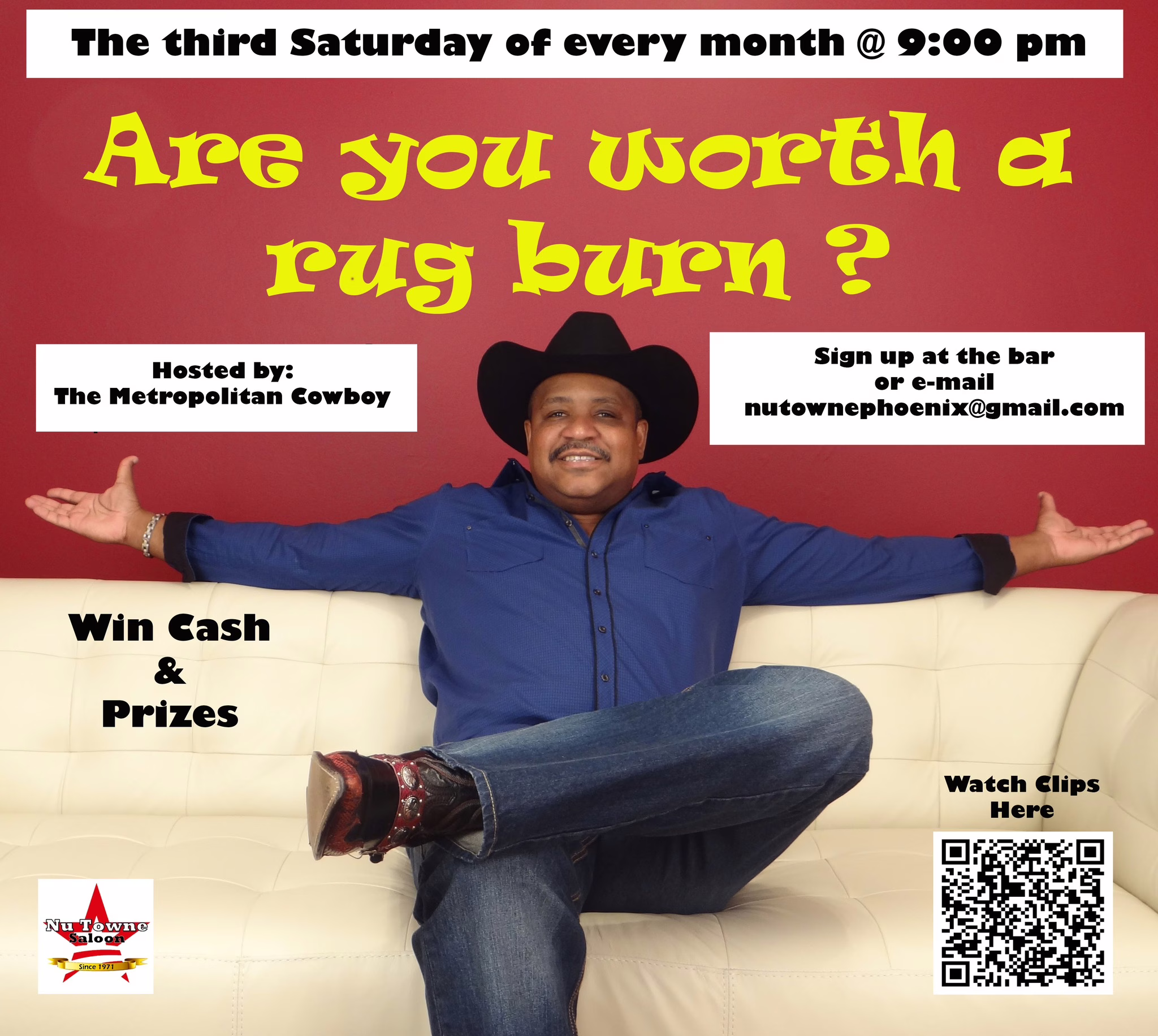 re You Worth a Rug Burn?