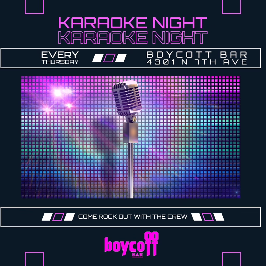 Boycott Karaoke Thursdays