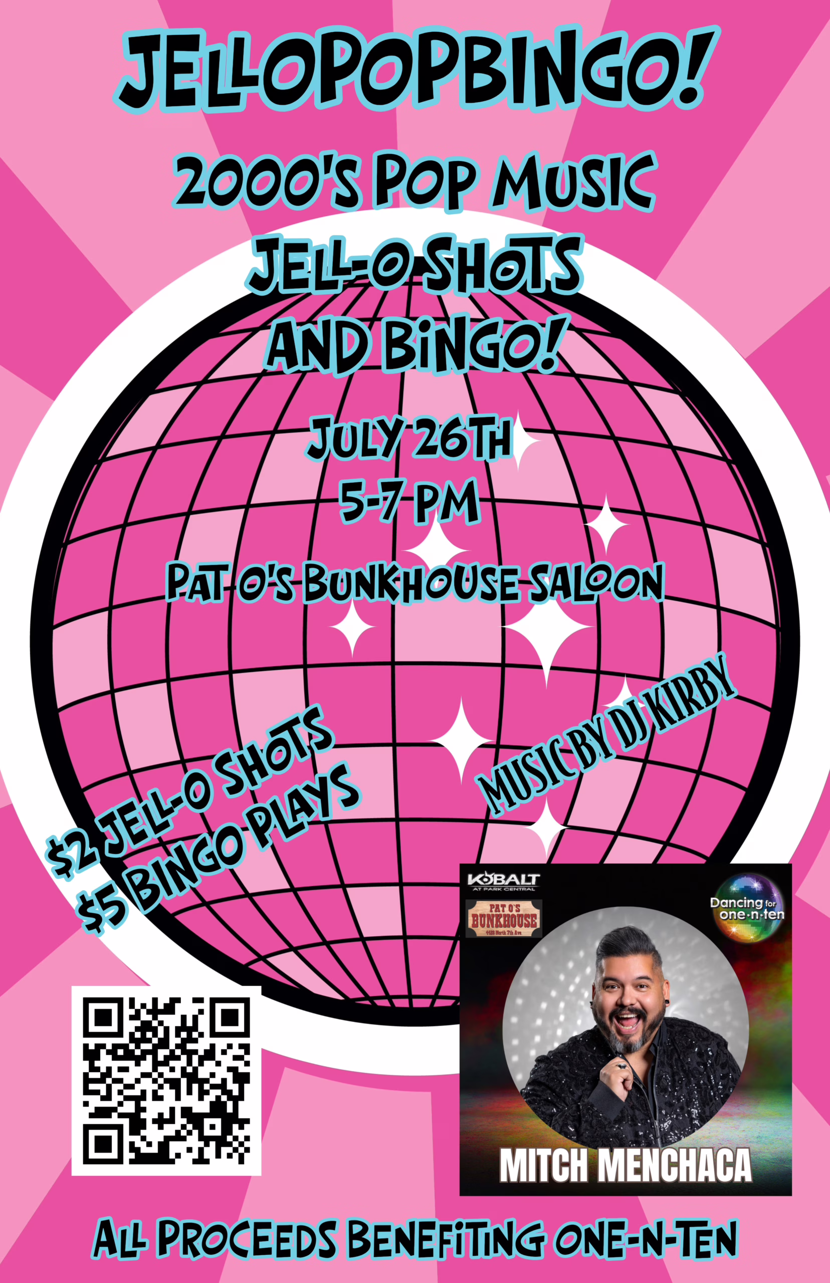 Jello Pop Bingo