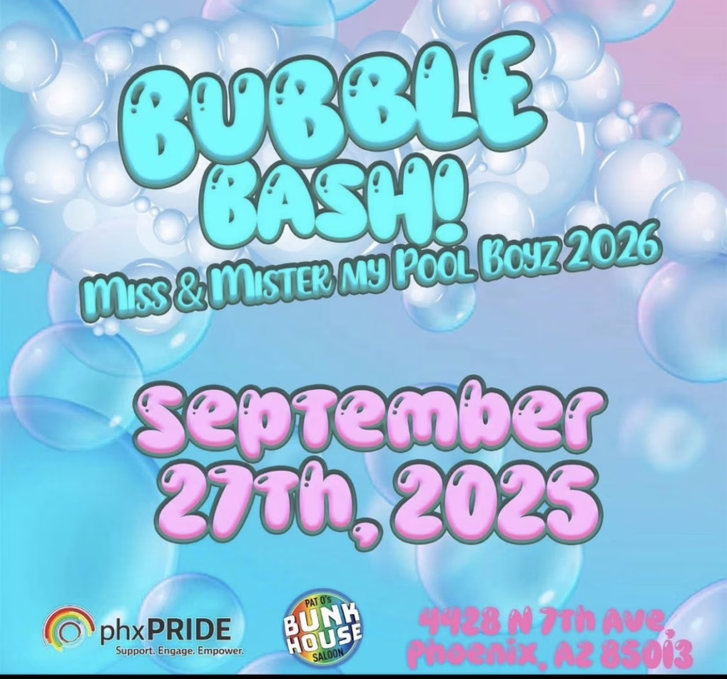 Miss and Mister My Pool Boyz “Bubble Bash”