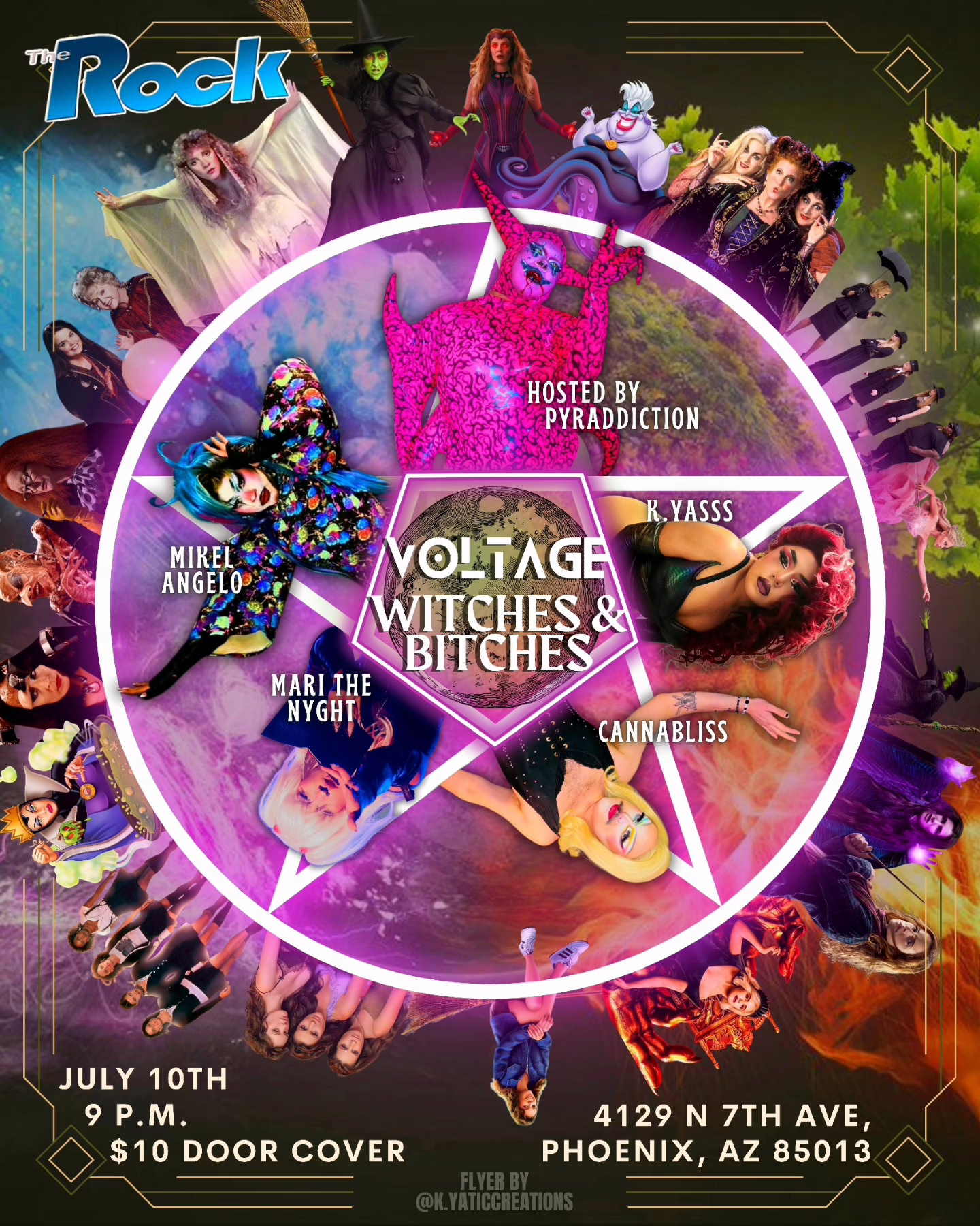 Voltage - Witches & Britches