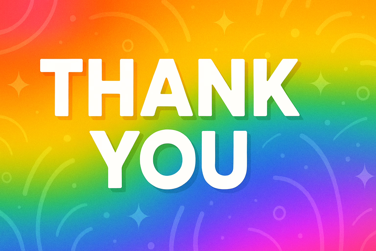 A Heartfelt Thank You