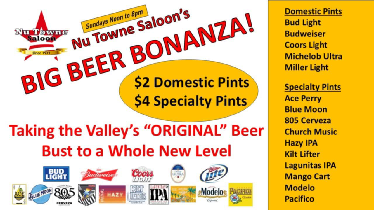 Big Beer Bonanza