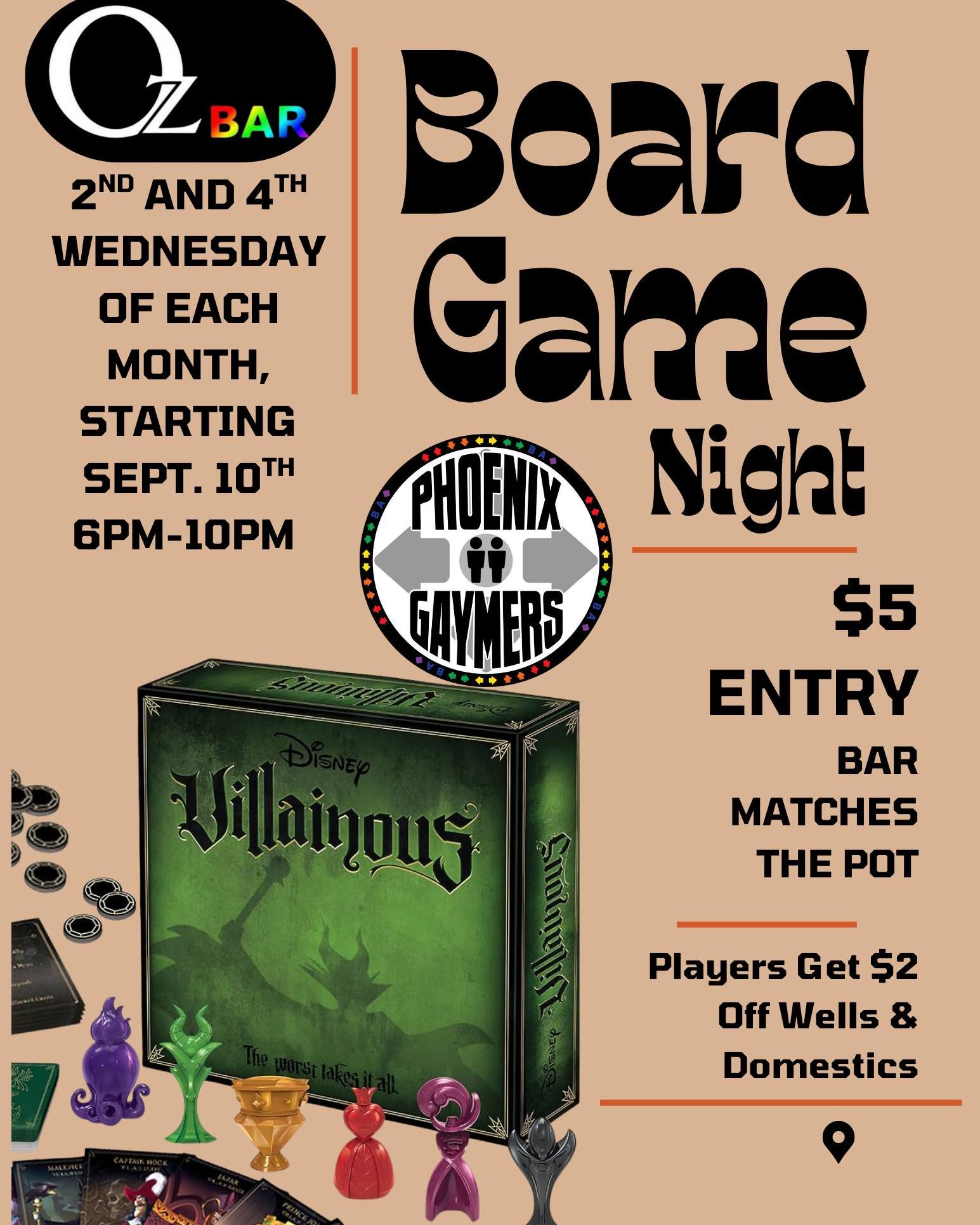 Board Game Night
