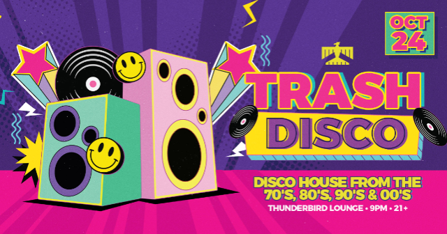 Trash Disco w Trent